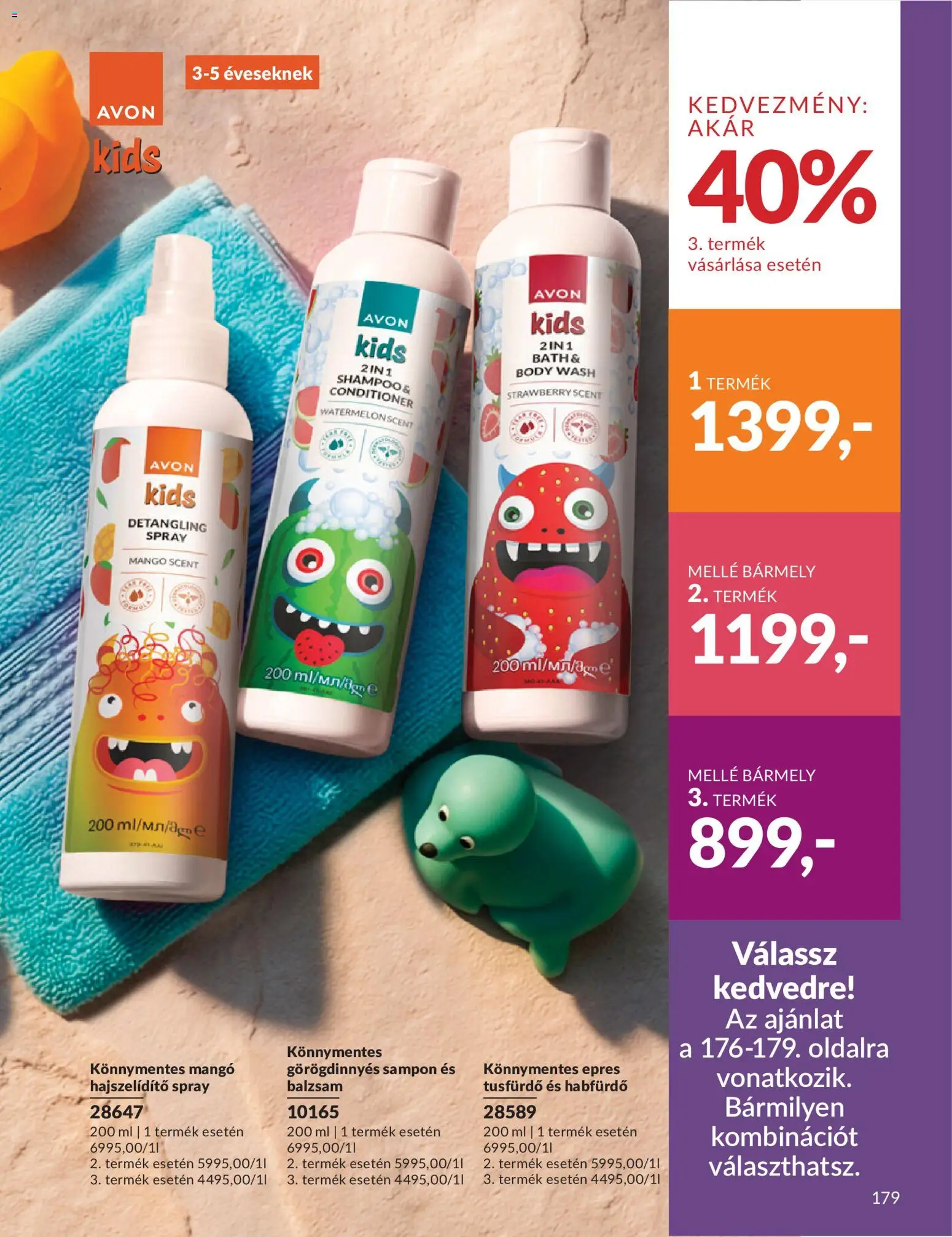 Avon akciós ujság - amely érvényes a következő dátumtól: 01.06.2026 | Oldal: 213 | Termékek: Body, Sampon, Tusfürdő, Mangó