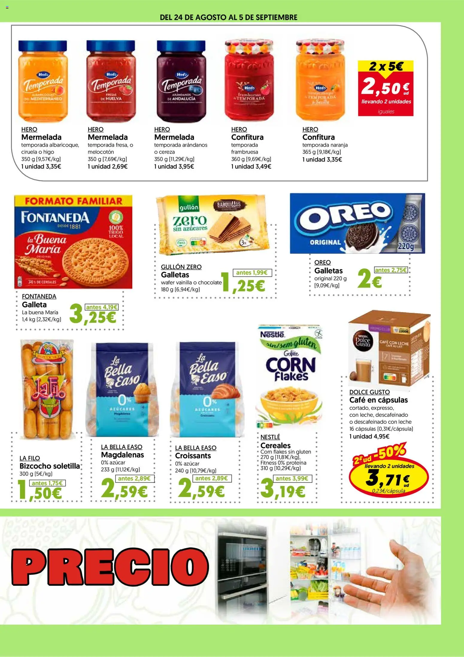 Hiper Usera folleto │ válido desde el 26/08/2026 | Página: 11 | Productos: Proteína, Café, Cereales, Galletas