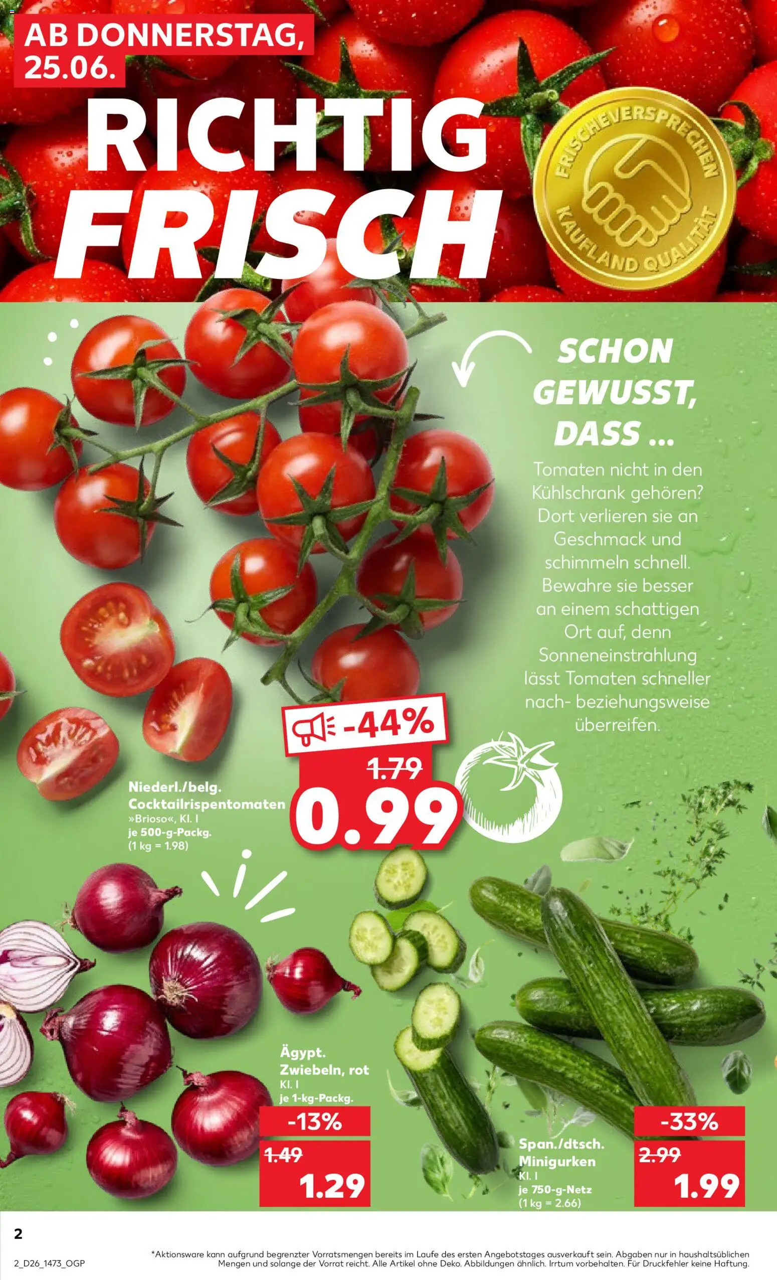 Kaufland Prospekt Berlin – gültig ab 25.06.2026 | Seite: 2