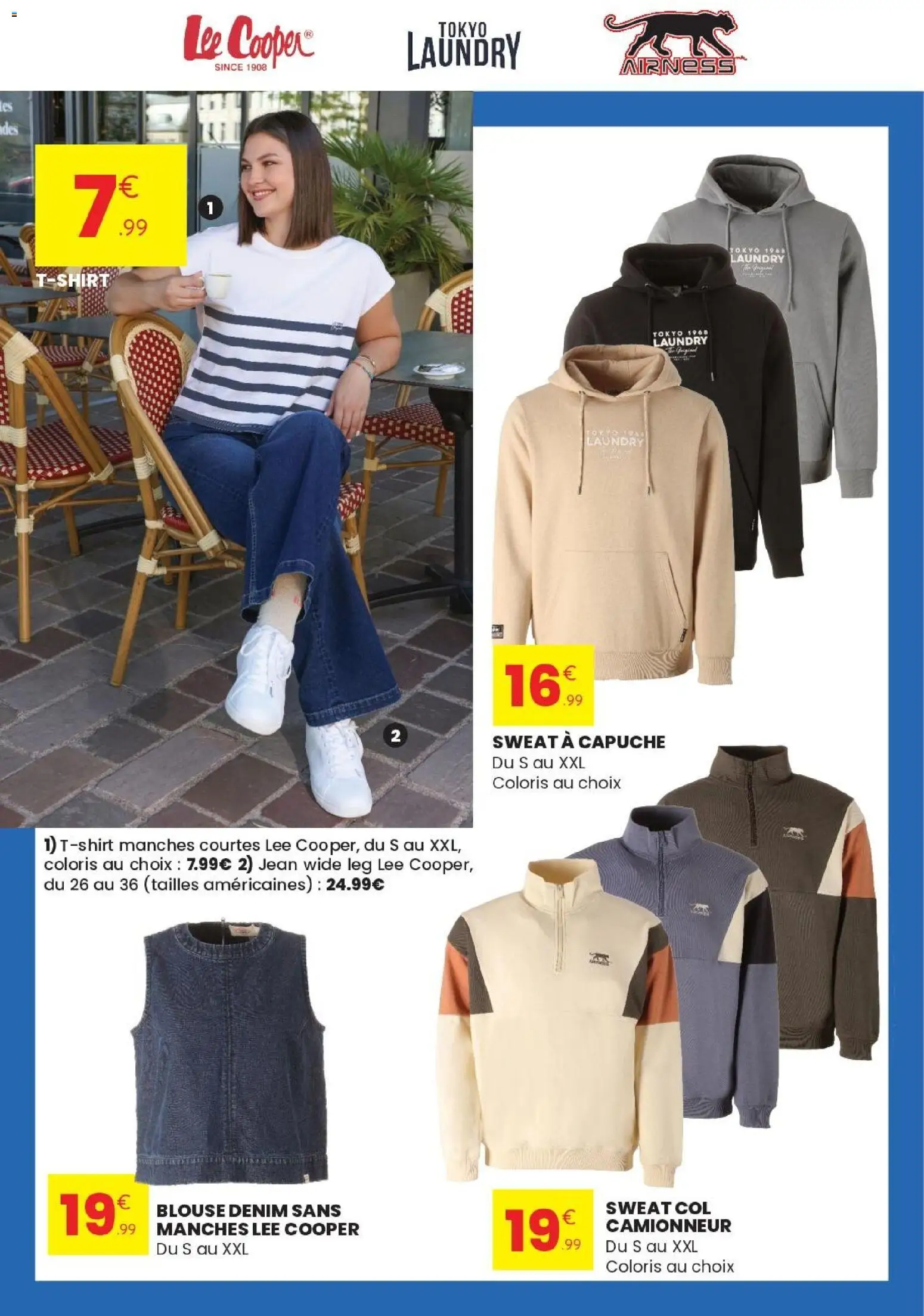 {H1} | Page: 5 | Produits: Jean, Sweat à capuche, Blouse