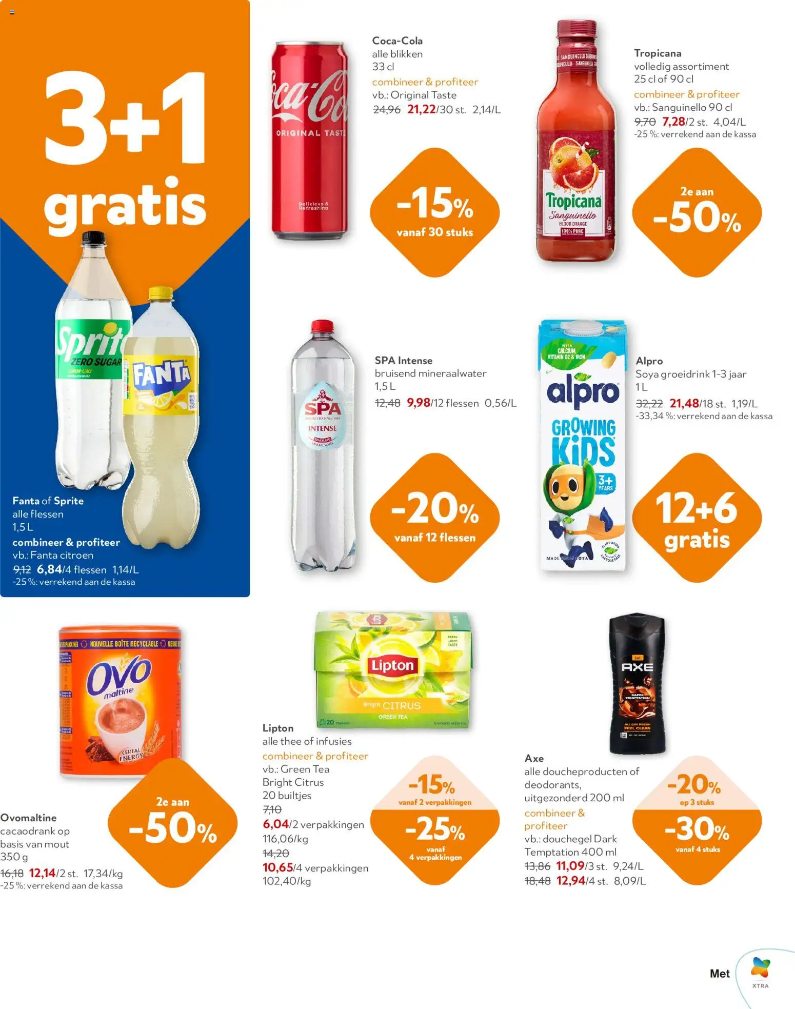 {H1} | Pagina: 19 | Producten: Fanta, Sprite, Tropicana, Citroen