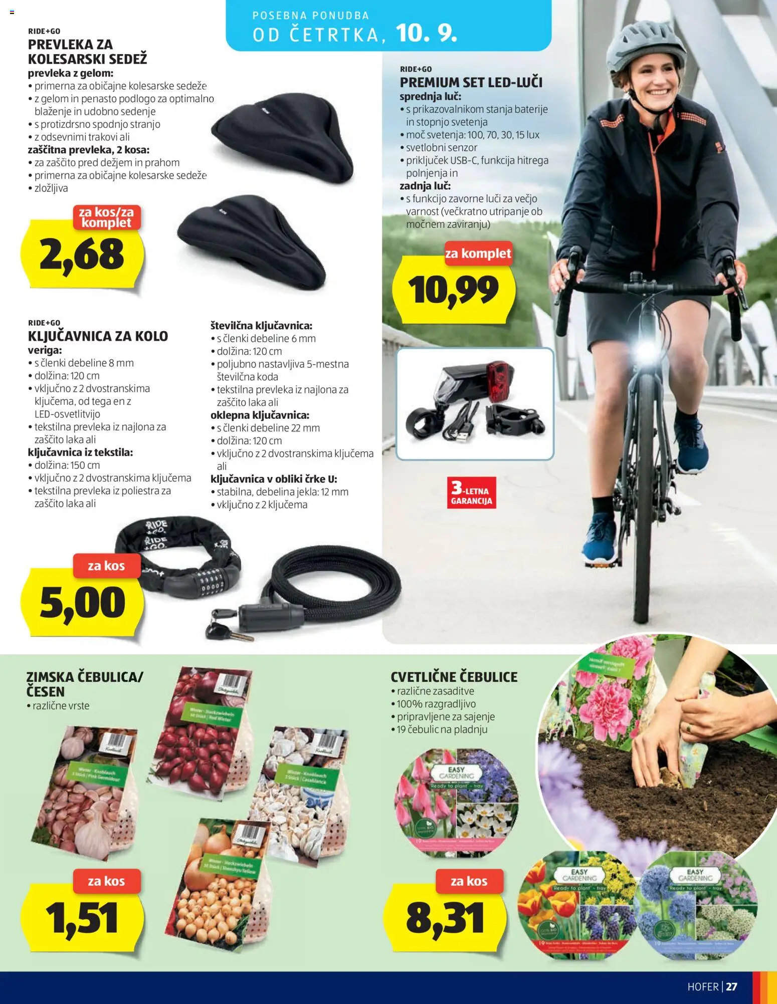 Novi Hofer katalog ponudbe – veljaven od 02.09.2026 | Stran: 27