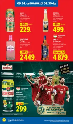 HAMPSTEAD Pink gin, Pink gin - amely érvényes a következő dátumtól: 2026.09.24. | Oldal: 14