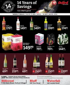 Oxford Freshmarket specials catalogue – valid from 13.05.2026