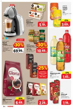 Plodine Katalog - Pregled kataloga iz trgovine Plodine, vrijedi od 20.05.2026 | Stranica: 36