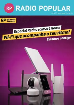 Pré-visualização Radio Popular Especial Redes e Smart Home válido de 01/09/2026