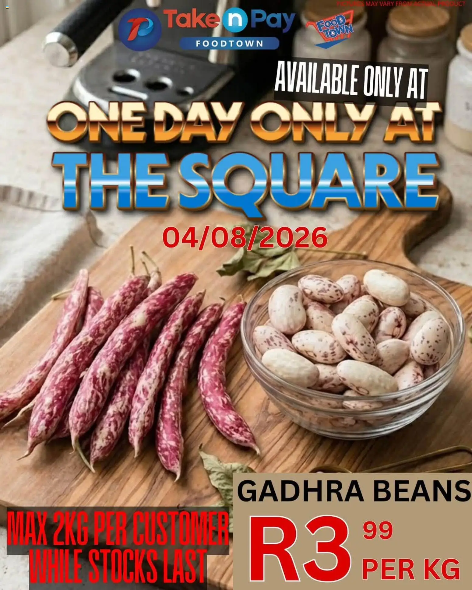 New Take n Pay catalogue – valid from 04/08/2026 | Page: 14 | Products: Beans