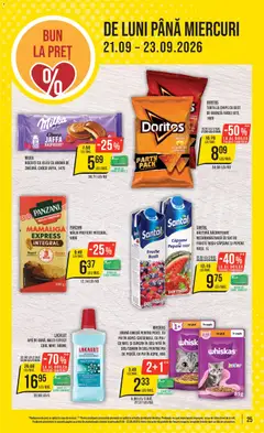 Ofertele Mega Image valabile de la 17.09.2026 | Pagină: 25