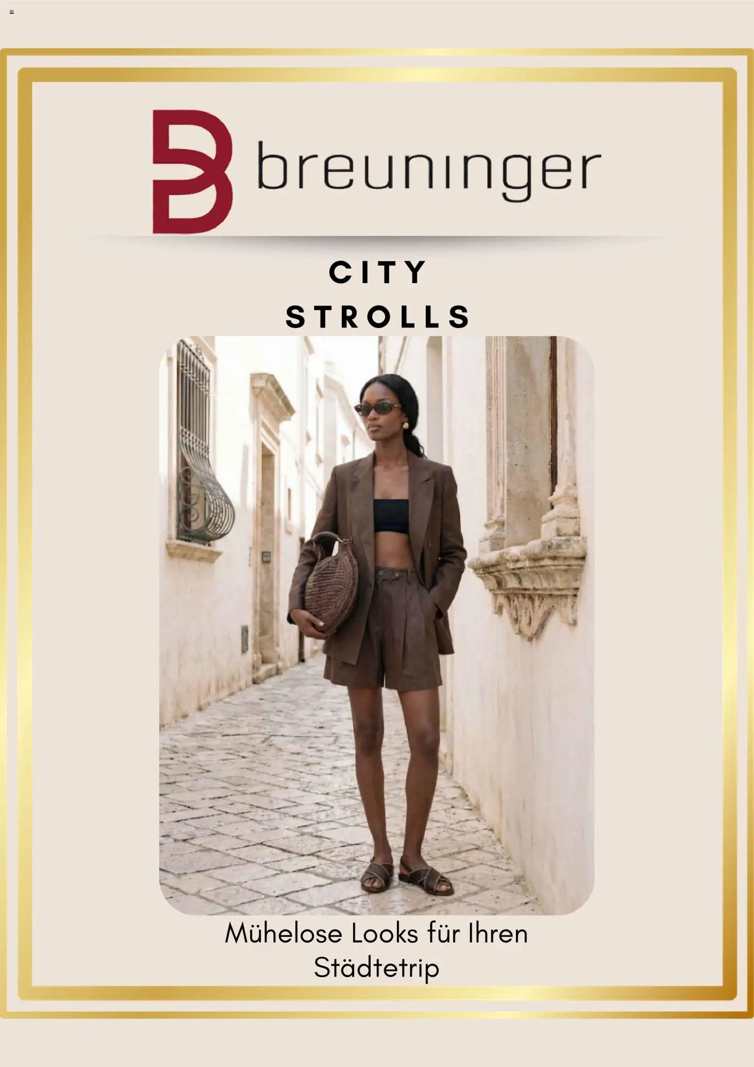 Breuninger Prospekt 	 – gültig ab 05.05.2026 | Seite: 1