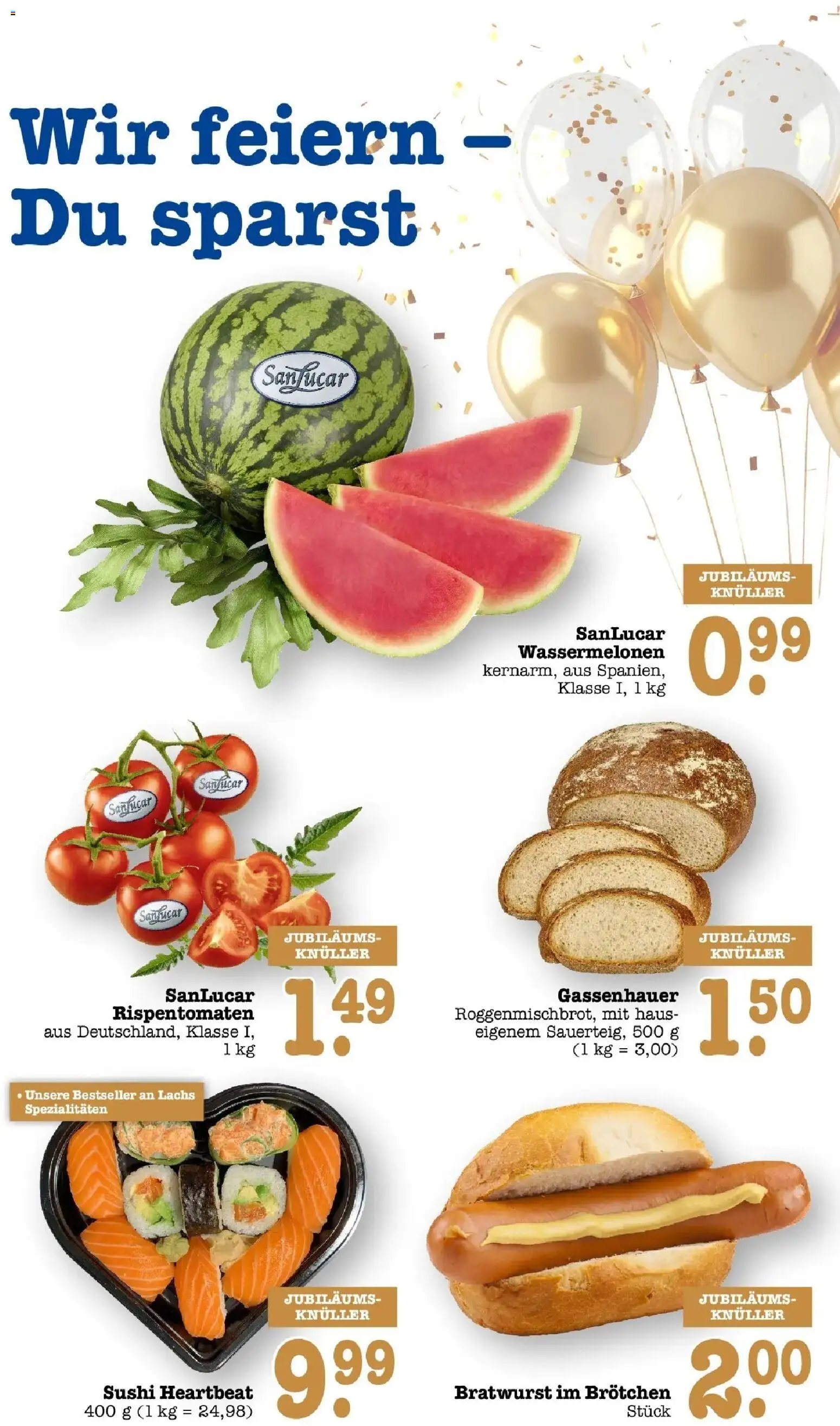 Edeka Prospekt Mainz-Weisenau (ab 17.08.2026) » Angebote Online | Seite: 3 | Produkte: Spezialitäten, Bratwurst, Lachs