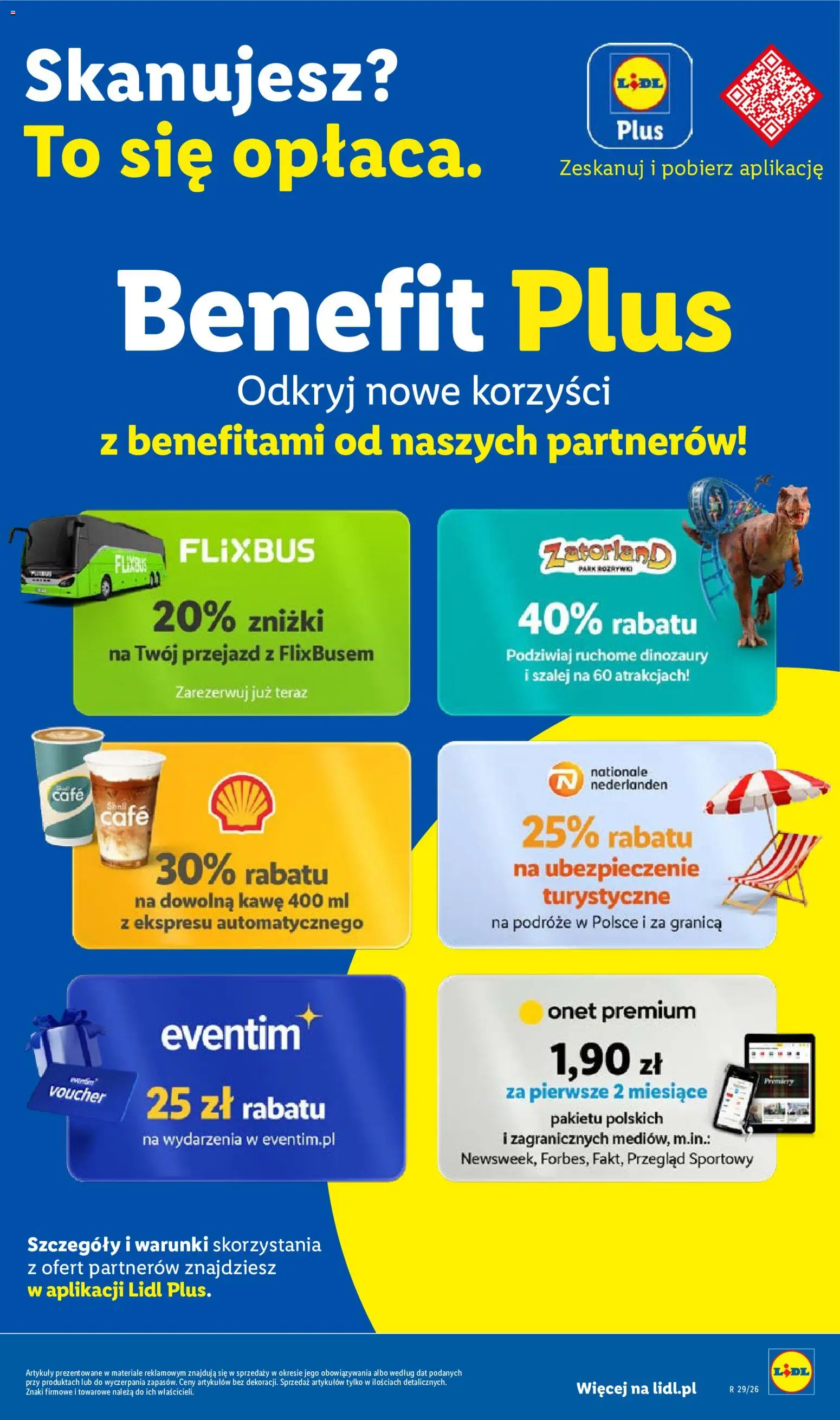 Lidl Polsko katalog od 13.07.2026 | Strana: 29