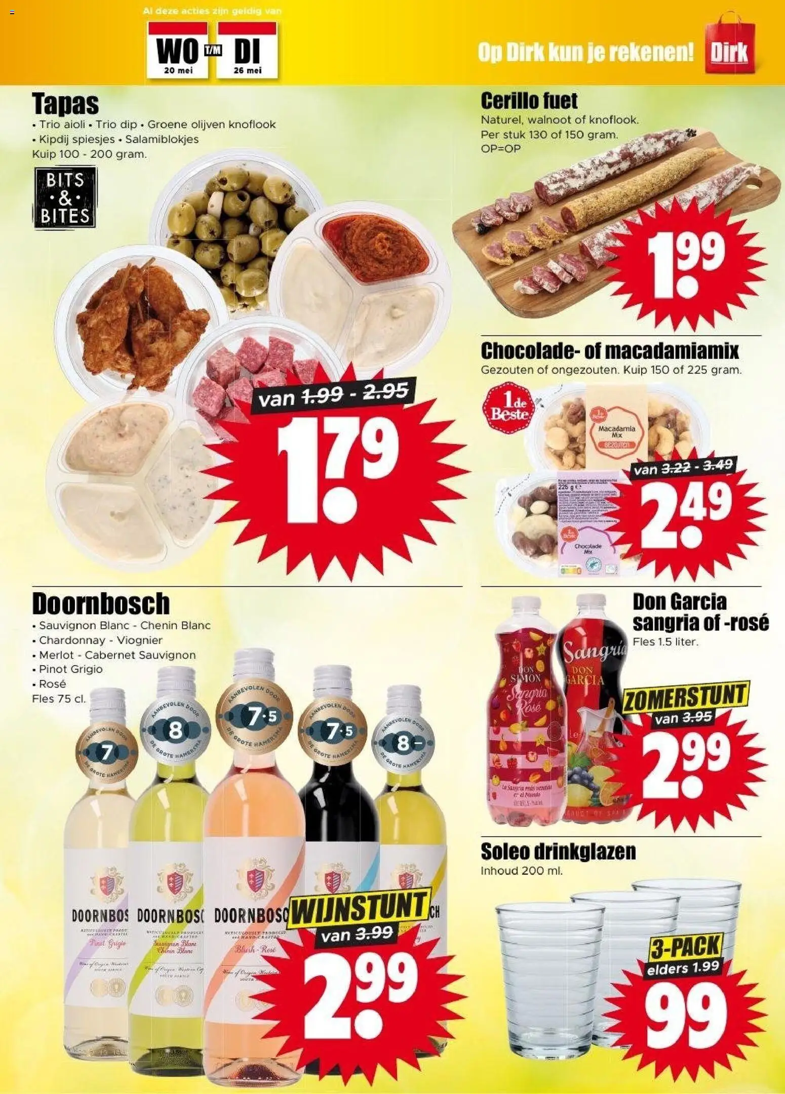 {H1} | Pagina: 11 | Producten: Fles, Dip, Hamer, Chocolade