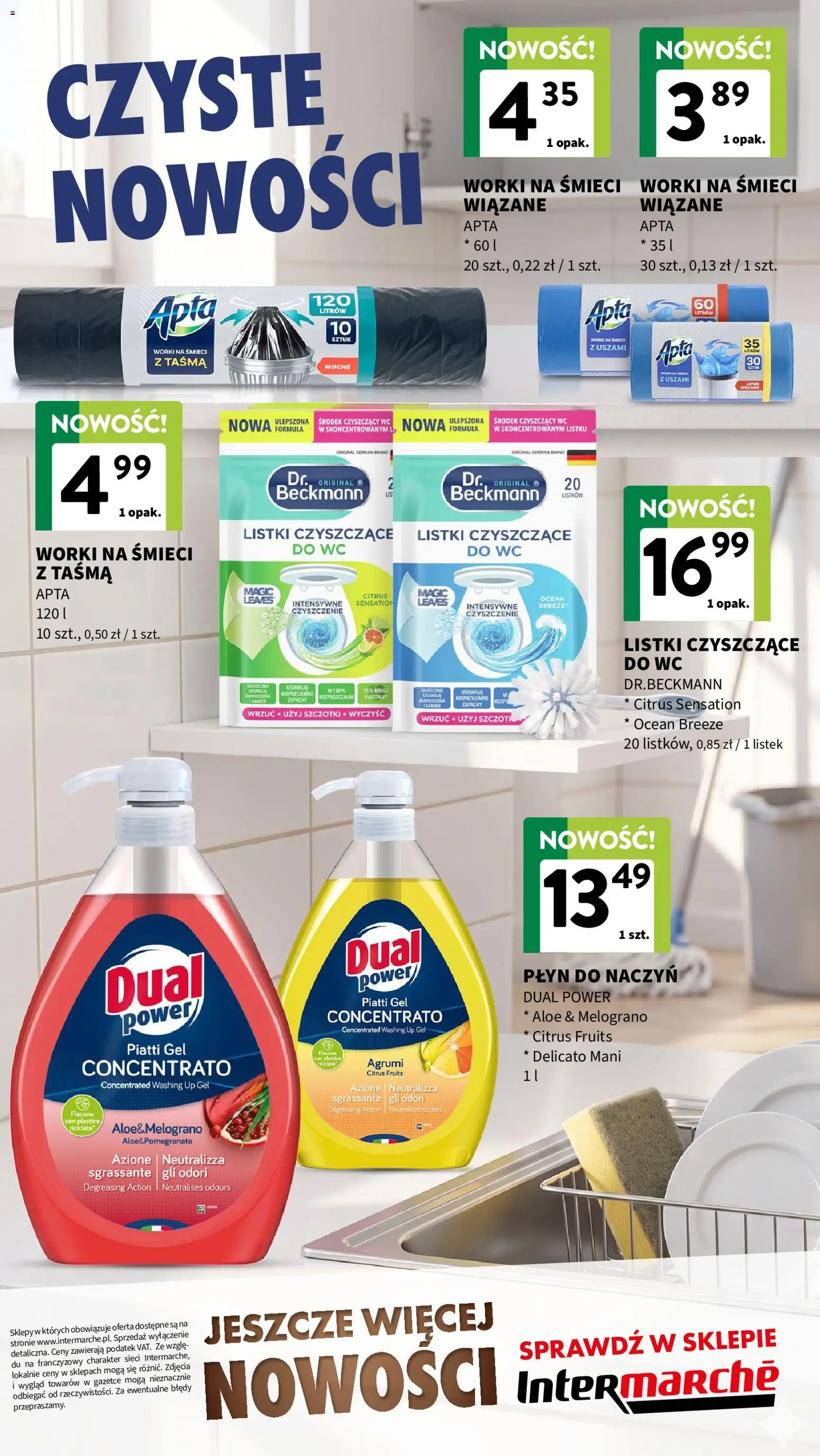 Intermarche gazetka - Nowości od 16.07.2026 | Strona: 12 | Produkty: Szczotka