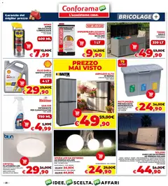 Anteprima del volantino Conforama volantino valido a partire dal 07.05.2026 | Pagina: 16 | Prodotti: Detergente, Olio, Baule, Alluminio