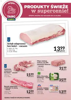 Pogląd oferty "Makro gazetka - Oferta świeża w super cenach" - ważna od 19.10.2026
