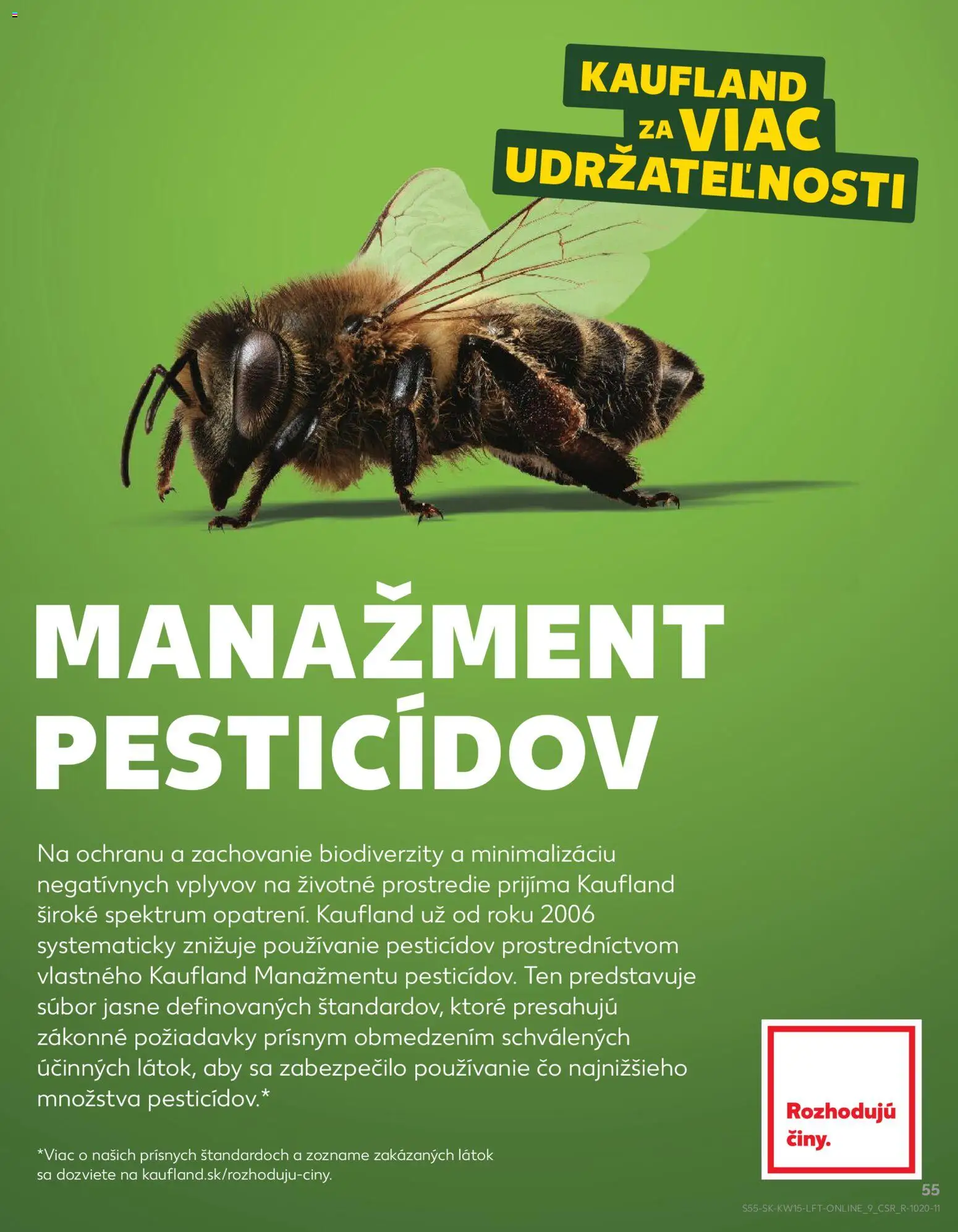 Nové Kaufland akcie – leták je platný od 09.04.2026 | Strana: 55