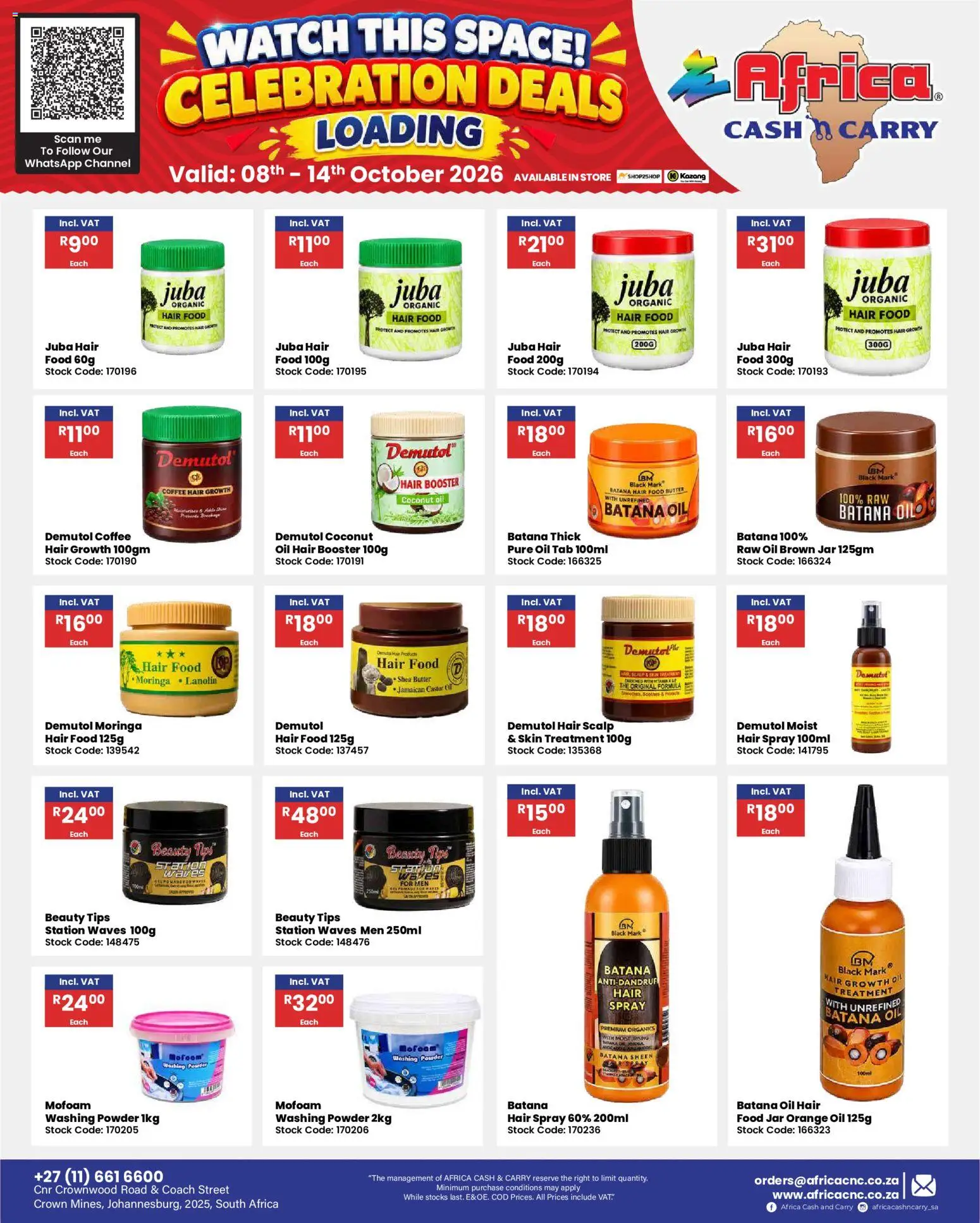 New Africa Cash & Carry catalogue – valid from 08/10/2026 | Page: 70