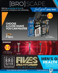 Clicks specials catalogue – valid from 23.04.2026 | Page: 26