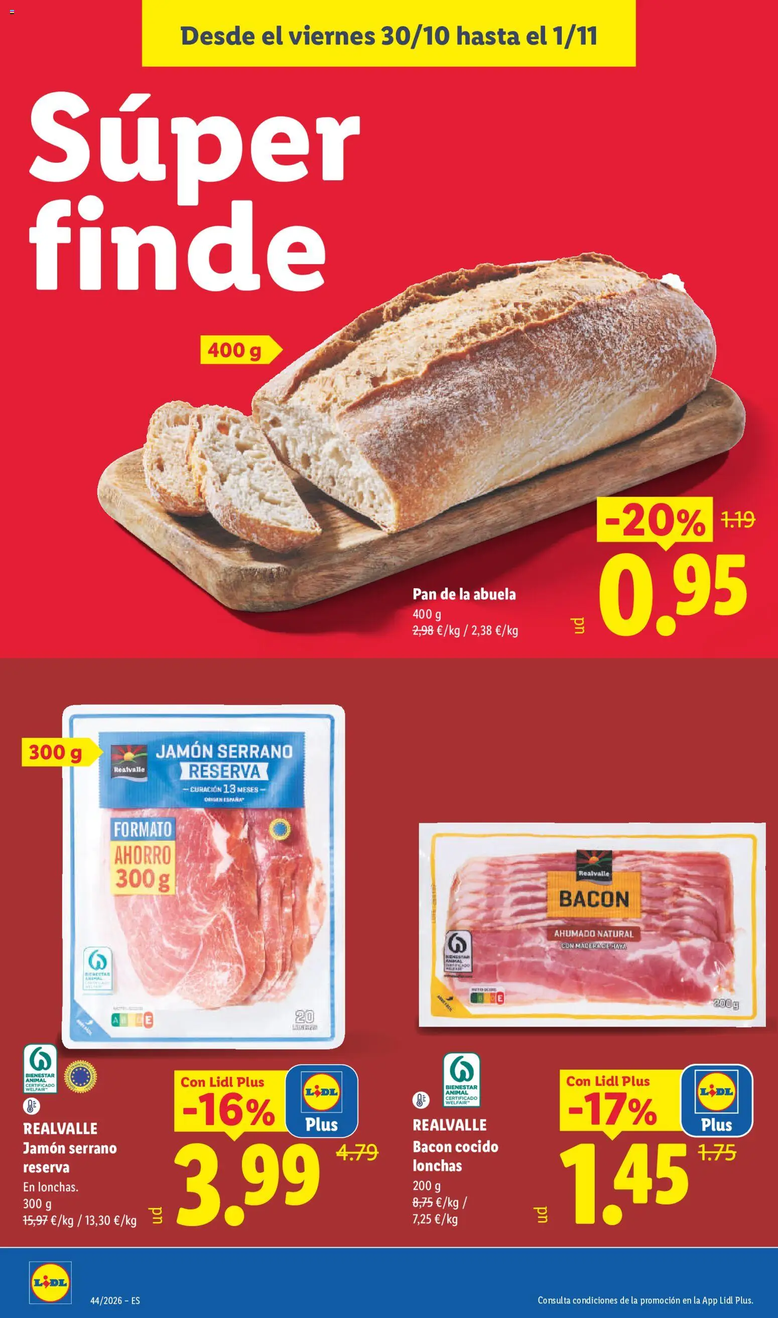 Lidl folleto │ válido desde el 26/10/2026 | Página: 34