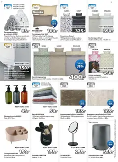 Náhled letáku JYSK leták - Slevy od 22.04.2026 | Strana: 11 | Produkty: Ručník, Úložný box, Povlak na polštář, Povlečení