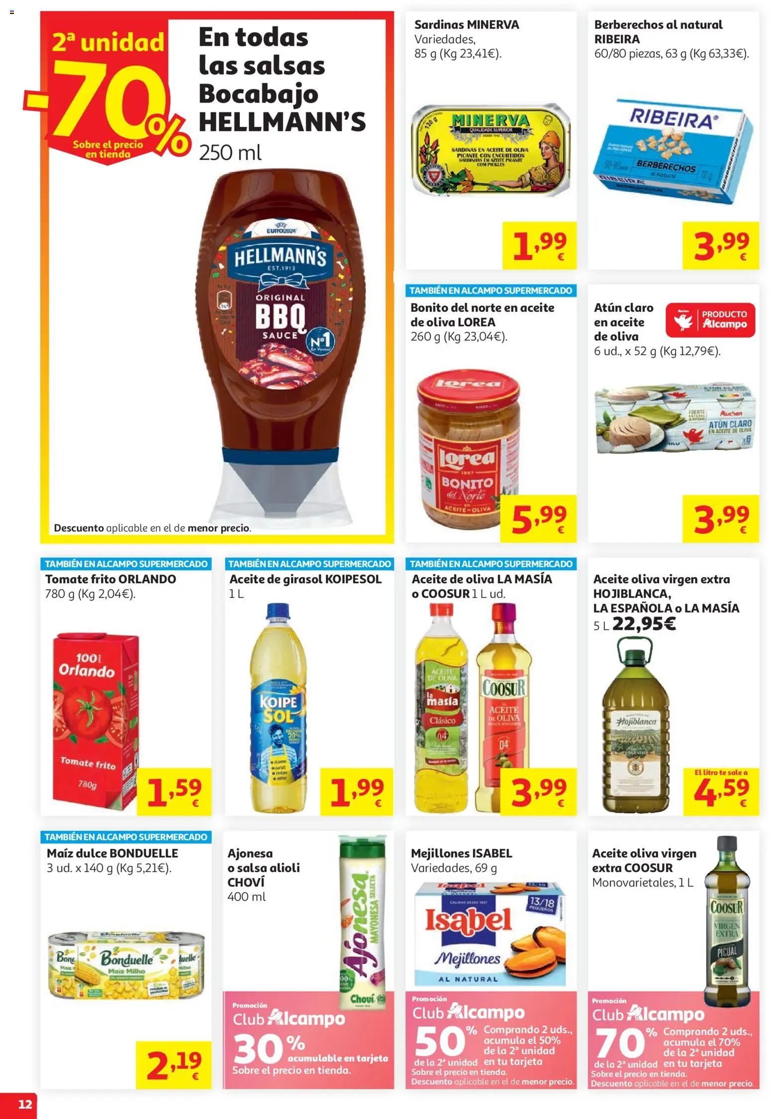 Alcampo - HG Unico │ válido desde el 30/06/2026 | Página: 12