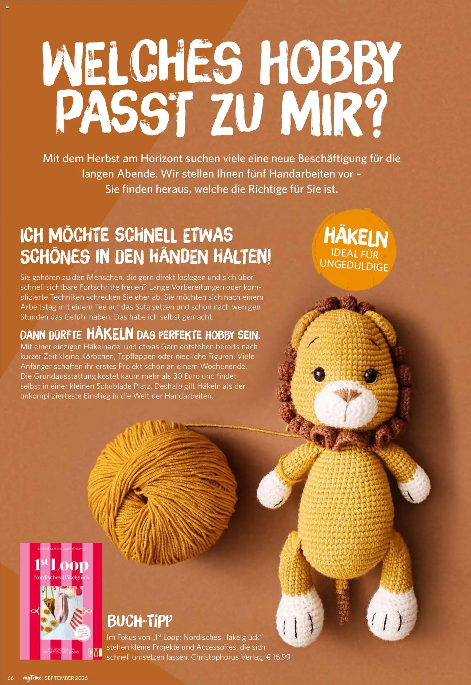 Combi myTime September 2026 – gültig ab 01.09.2026 | Seite: 66 | Produkte: Sofa, Tee