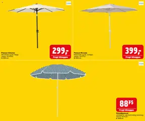 Jem & fix - Havemøbelkatalog 2026 gyldig fra 13.03.2026 | Side: 33 | Produkter: Parasol