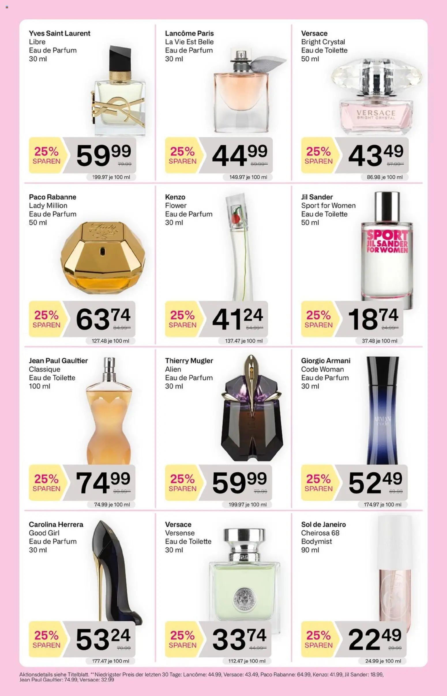 Bipa Flugblatt gültig ab 29.10.2026 | Seite: 5 | Produkte: Toilette, Parfüm, Eau de Toilette