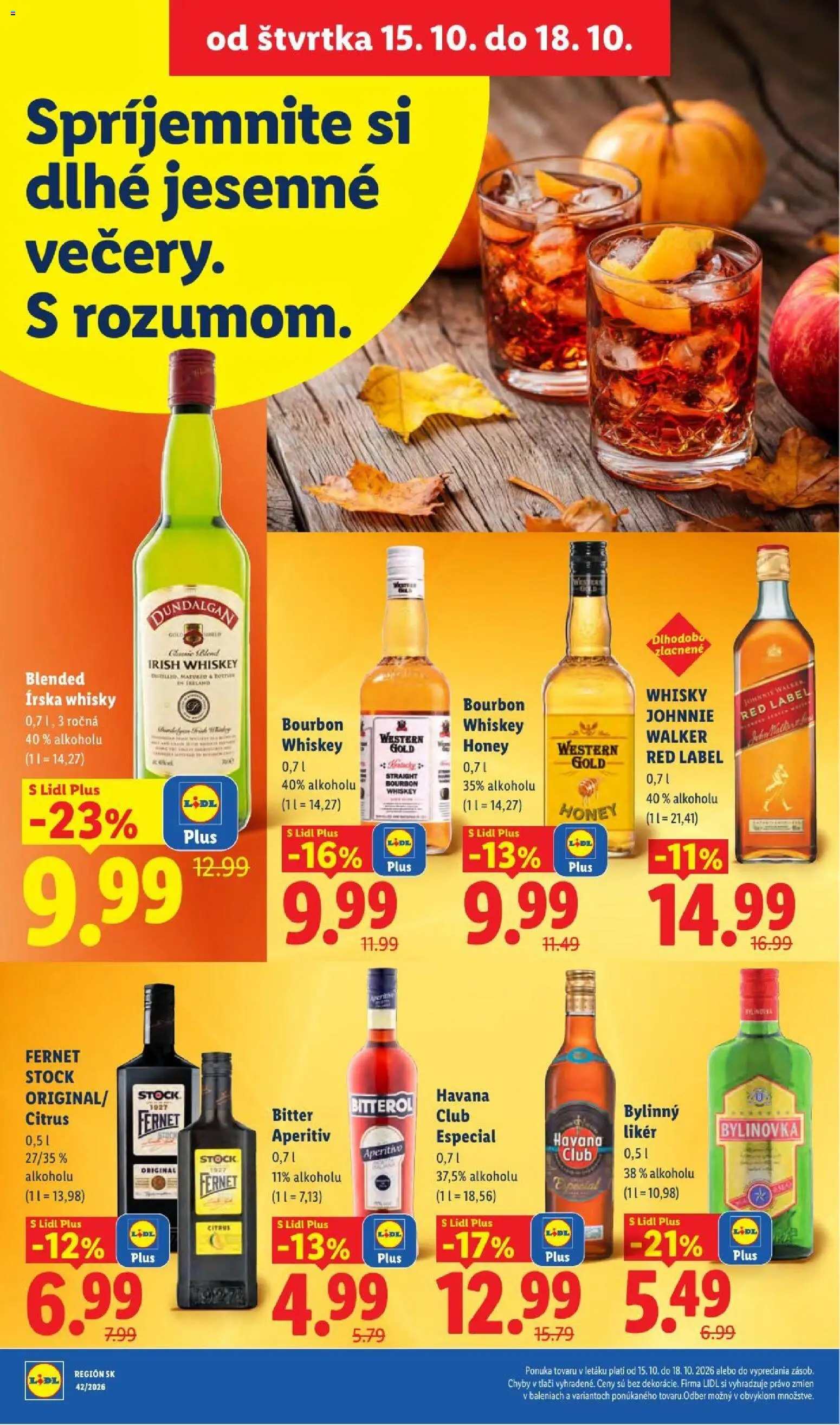 Nové Lidl akcie – leták je platný od 12.10.2026 | Strana: 110