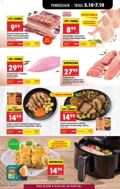 Náhled letáku Biedronka Polsko leták - Codziennie niskie ceny od 05.10.2026 | Strana: 31 | Produkty: Kebab
