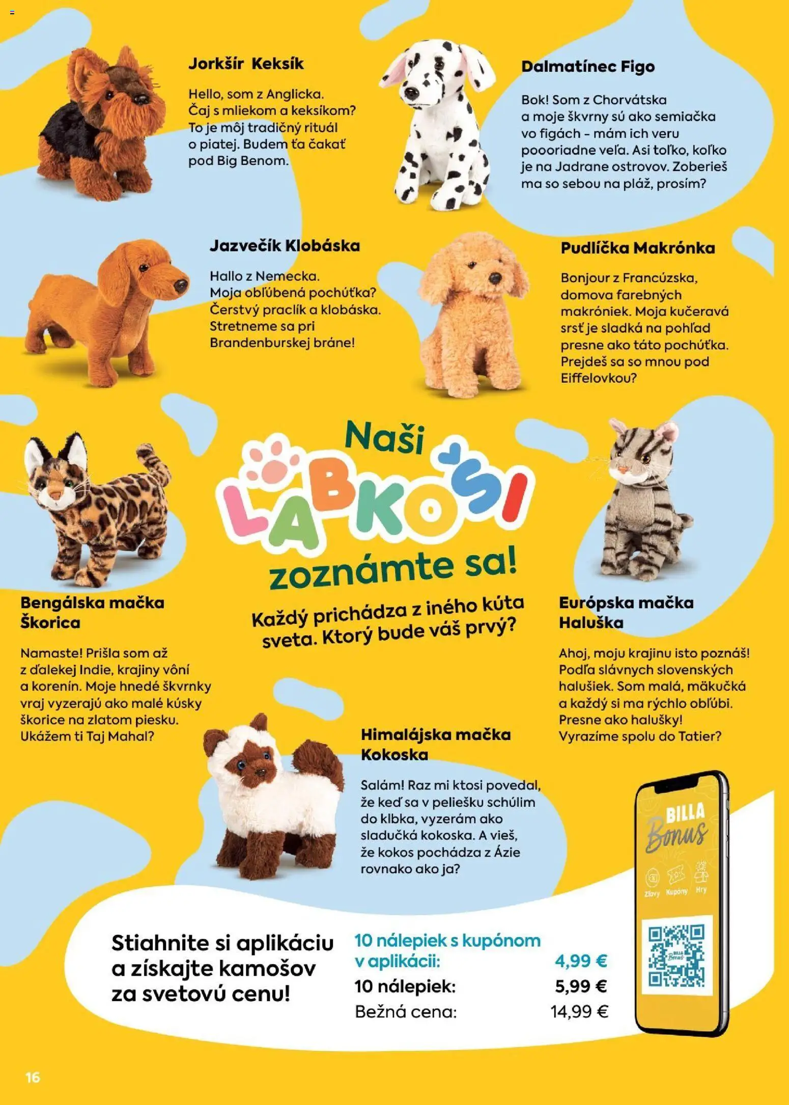 Nové Billa akcie – leták je platný od 16.09.2026 | Strana: 18 | Produkty: Mletá káva, Kešu, Energetický nápoj, Zrnková káva