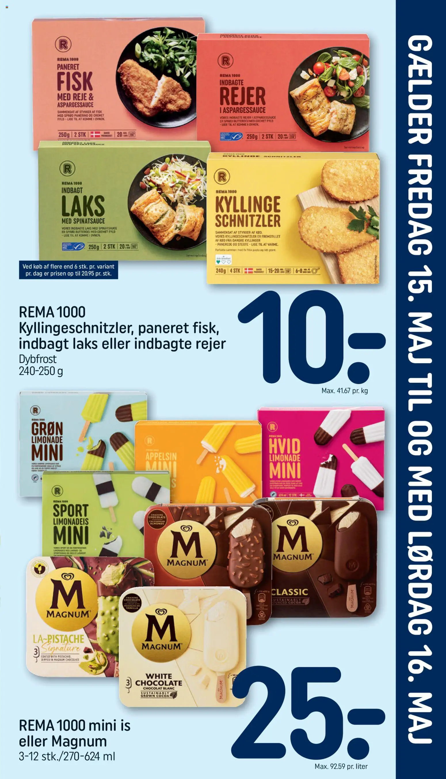 Rema 1000 tilbudsavis – gyldig fra 15.05.2026 | Side: 1