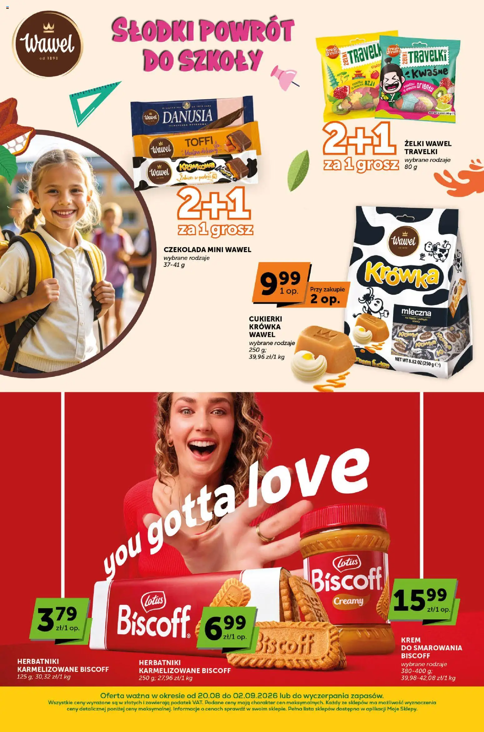 ABC gazetka - Katalog od 20.08.2026 | Strona: 13 | Produkty: Krowka, Herbatniki, Czekolada, Krem
