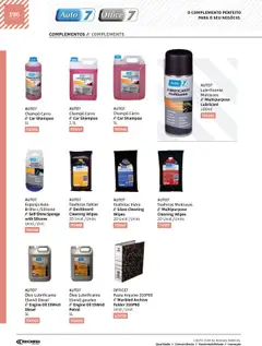 Pré-visualização Recheio AS NOSSAS MARCAS válido de 19/12/2023 | Página: 196 | Produtos: Esponja, Shampoo, Óleo