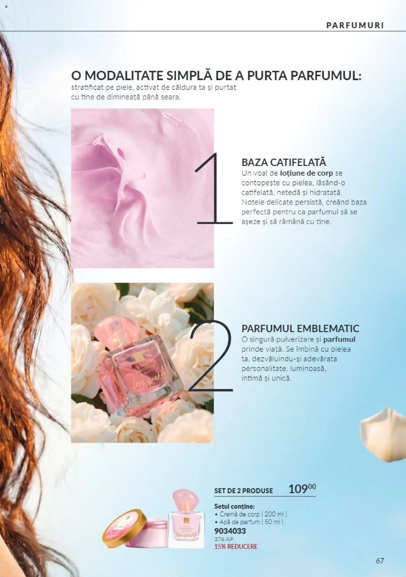 Noul catalog Avon – valabil de la 01.10.2026 | Pagină: 67 | Produse: Apă de parfum, Cremă de corp, Lotiune de Corp, Apă
