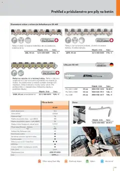 STIHL leták platný od 29.09.2025 | Strana: 139 | Produkty: Píla, Ventil, Náradie