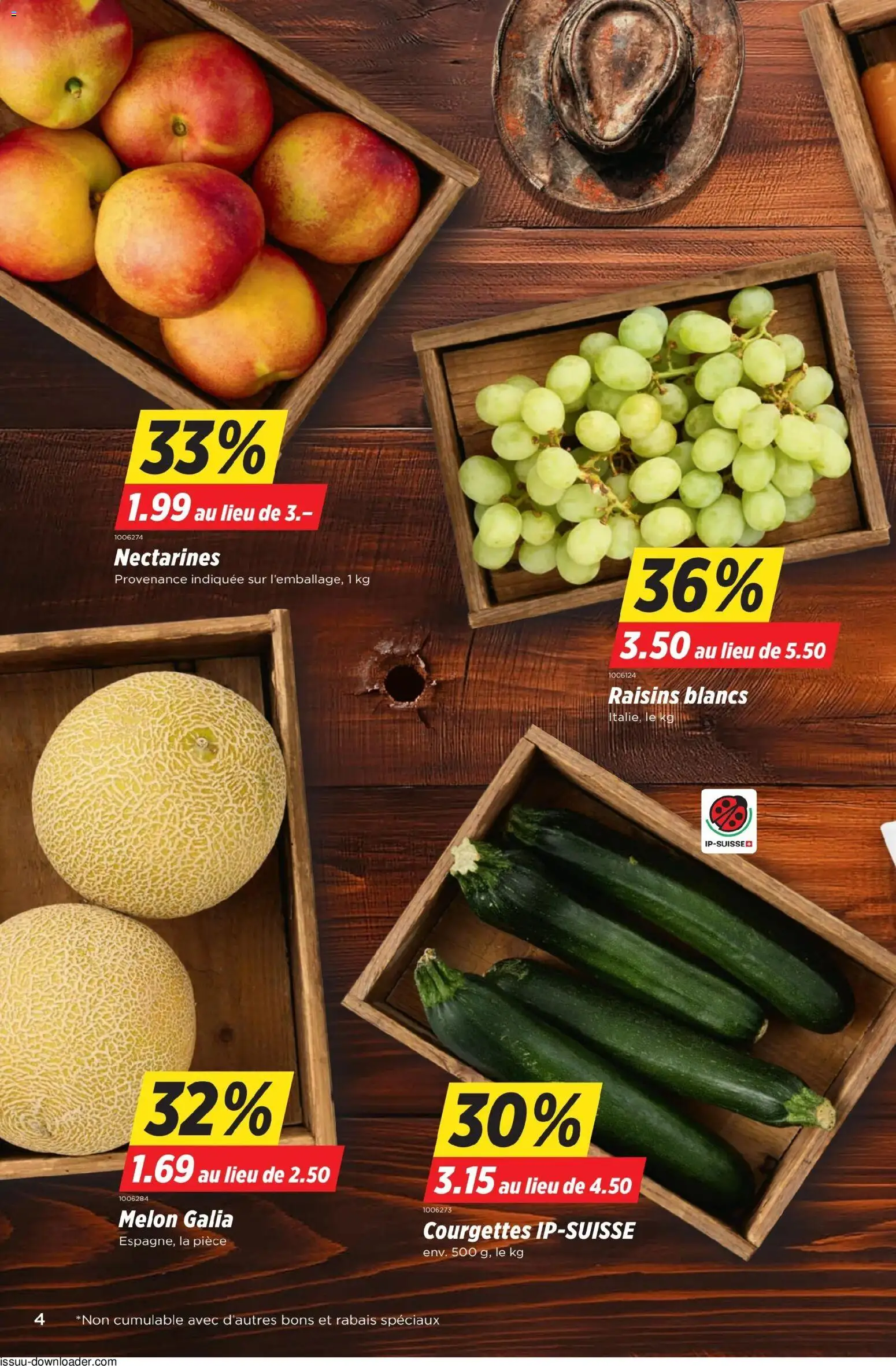 Denner aktionen FR – gültig ab 02.07.2026 | Seite: 4