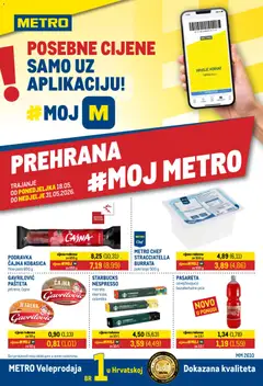 Metro Katalog - Pregled kataloga iz trgovine Metro, vrijedi od 18.05.2026