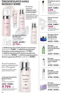 Katalógus Oriflame 2026/08 - amely érvényes a következő dátumtól: 27.05.2026 | Oldal: 98 | Termékek: Hámlasztó, Ecset, Maszk, Bor