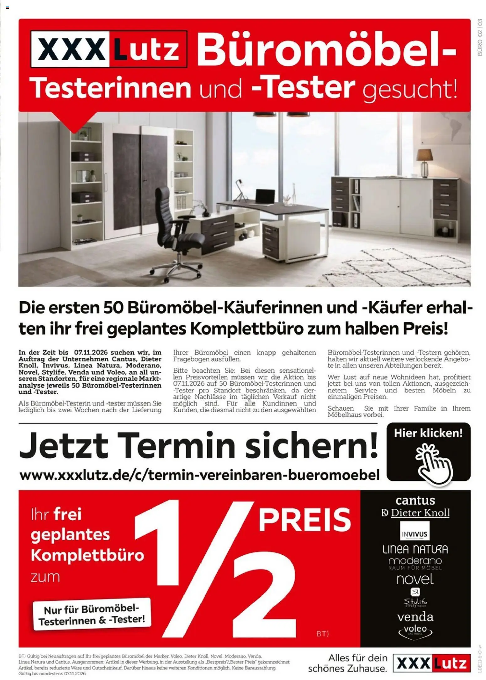 XXXLutz Prospekt – gültig ab 24.10.2026 | Seite: 3