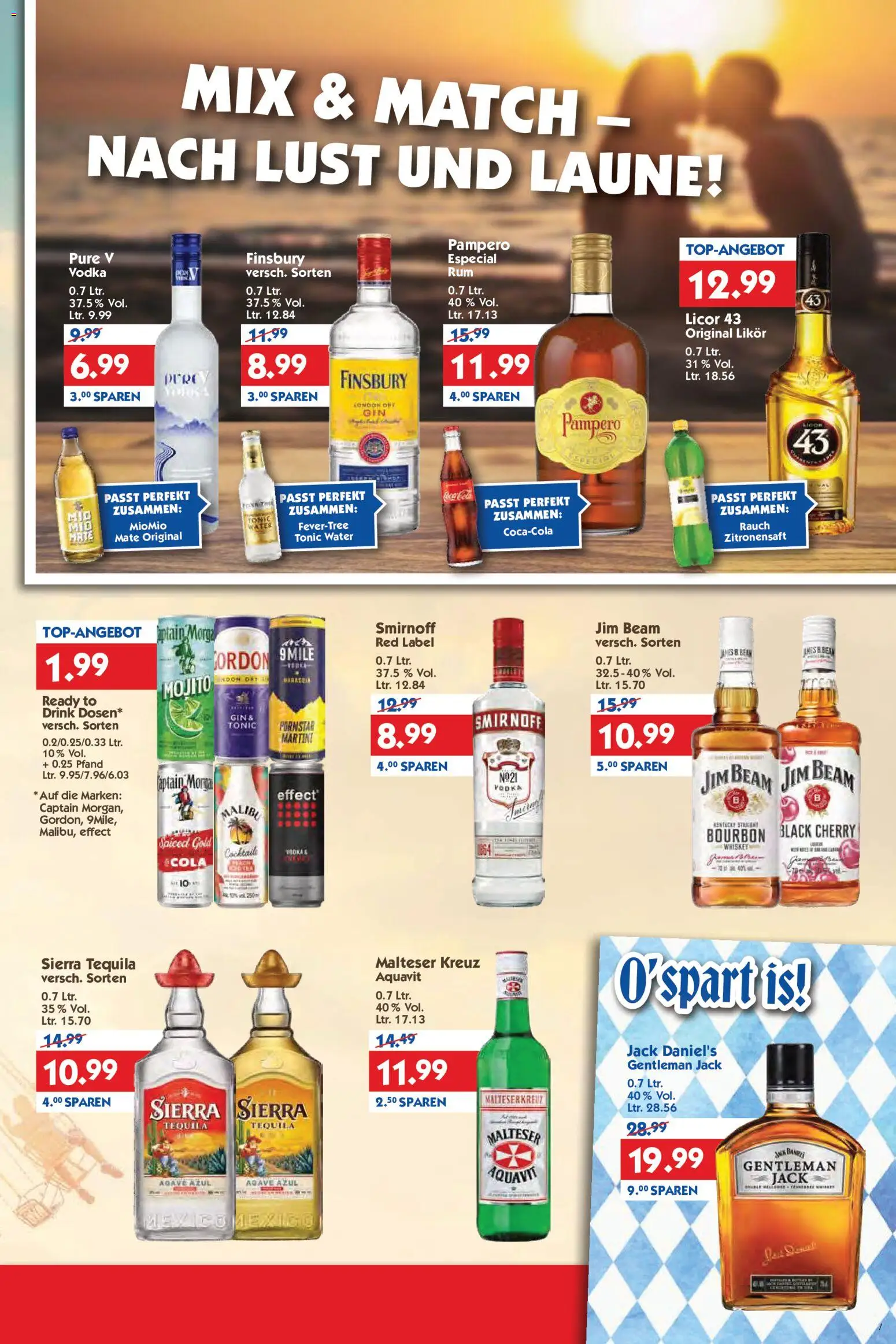 HOL’AB! Prospekt – gültig ab 31.08.2026 | Seite: 7 | Produkte: Martini, Jim beam, Cola, Whiskey