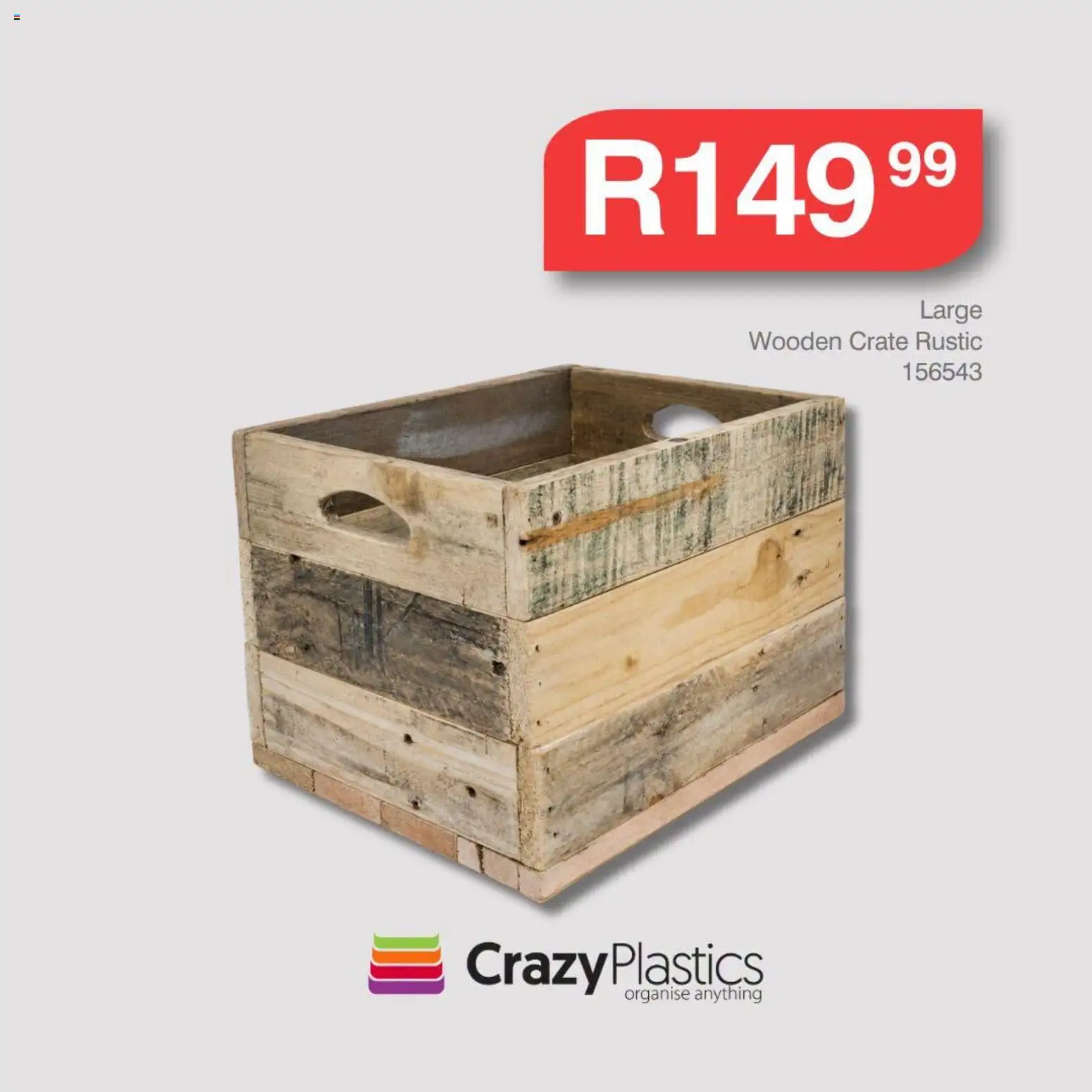 New Crazy Plastics catalogue – valid from 28/06/2026 | Page: 2 | Products: Crate