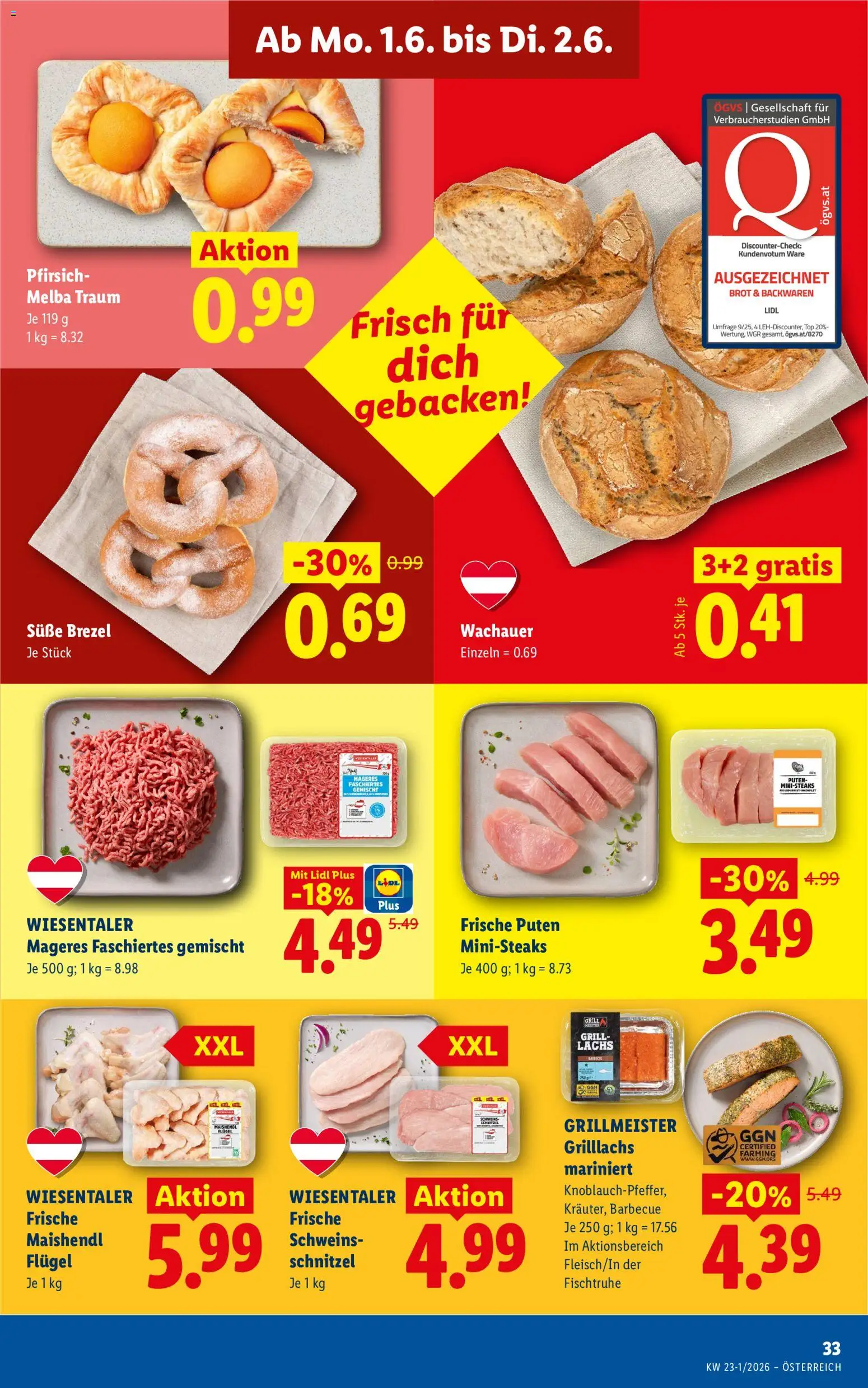 Lidl Flugblatt - Eisenstadt, Ebenfurth, Mattersburg gültig ab 28.05.2026 | Seite: 40