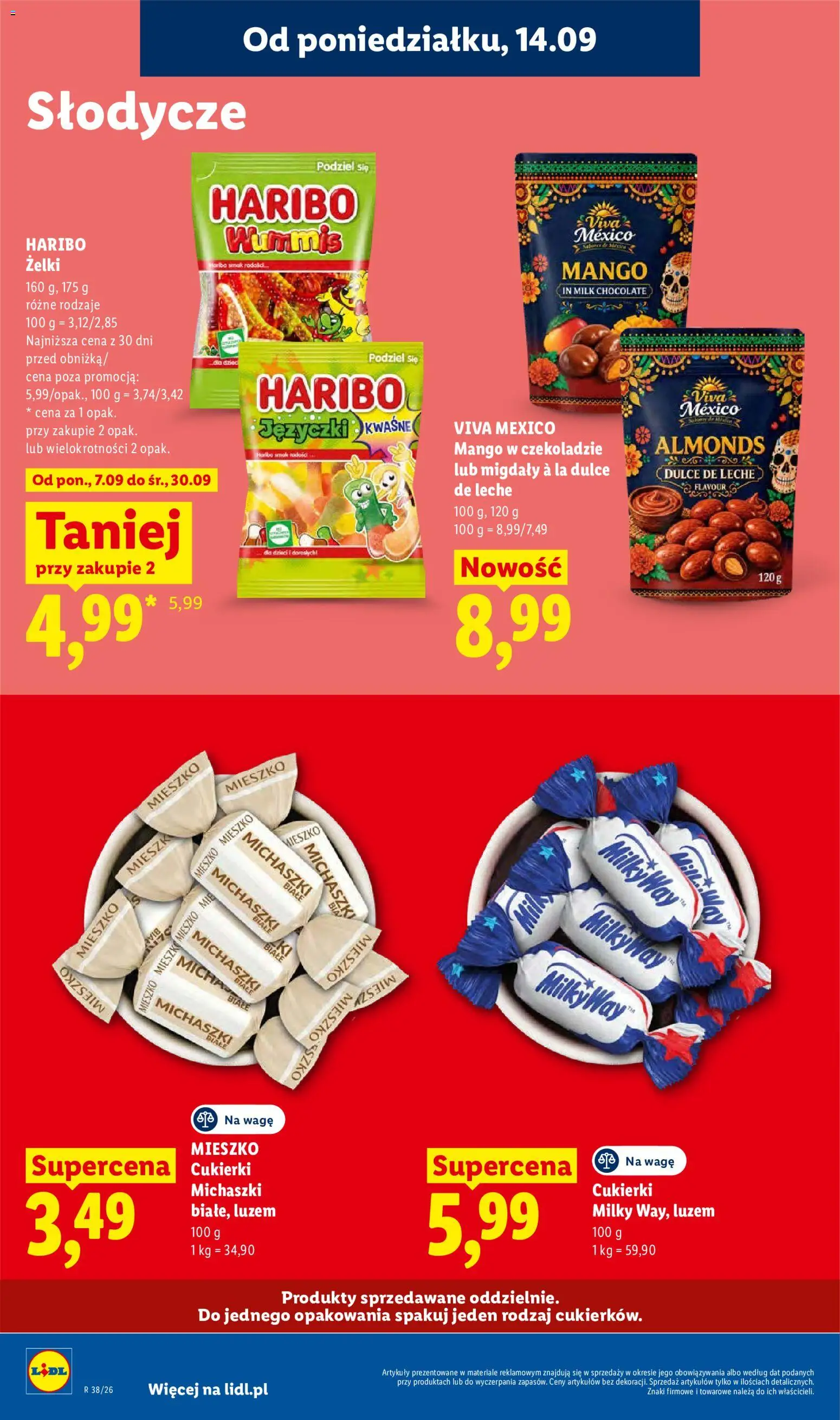 Lidl Polsko leták od 14.09.2026 | Strana: 54