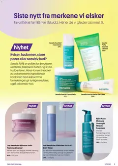 Forhåndsvisning av Vita kundeavis gyldig fra 24/08/2026 | Side: 9 | Produkter: Toner, Serla, Ingredienser, Sminke