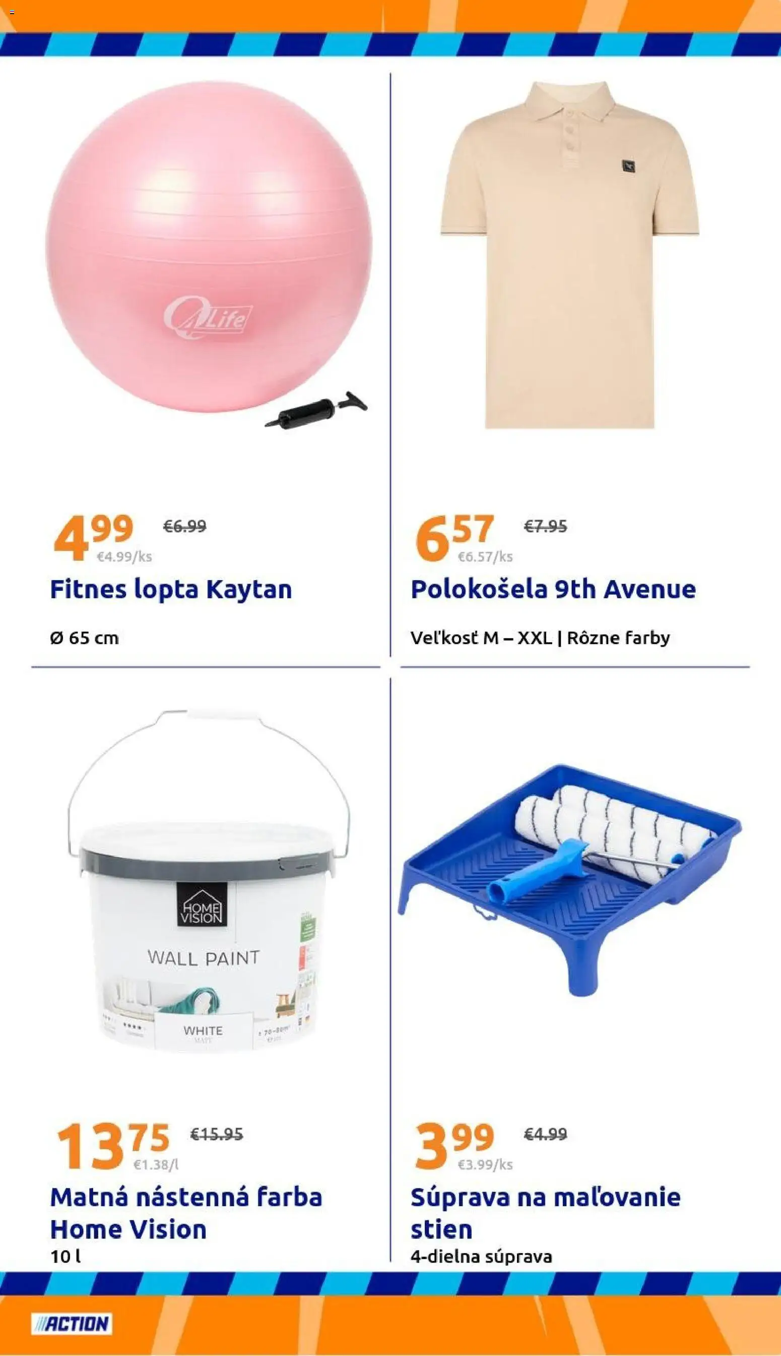 Nové Action akcie – leták je platný od 27.05.2026 | Strana: 25 | Produkty: Lopta