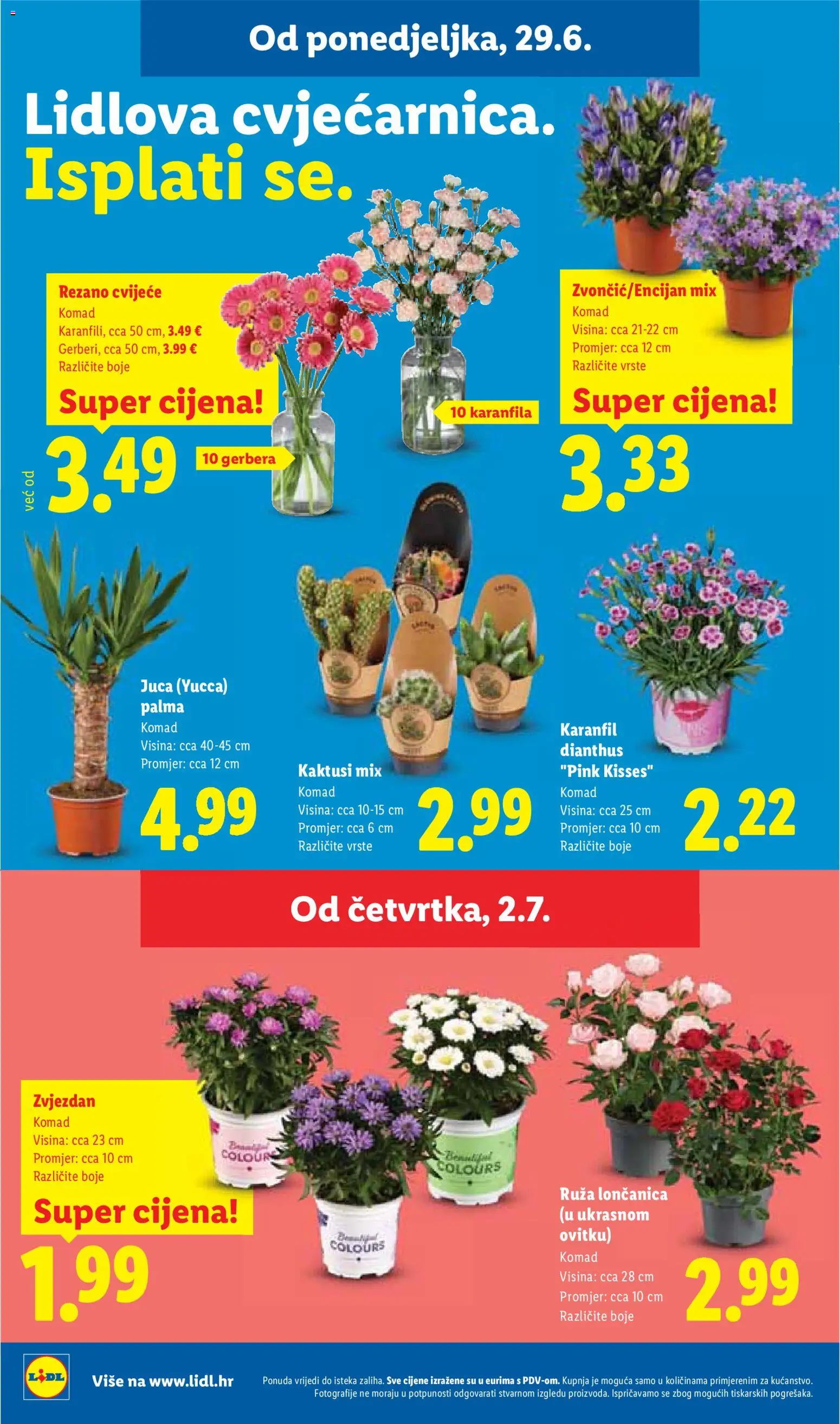 Lidl katalog | vrijedi od 29.06.2026 | Stranica: 50