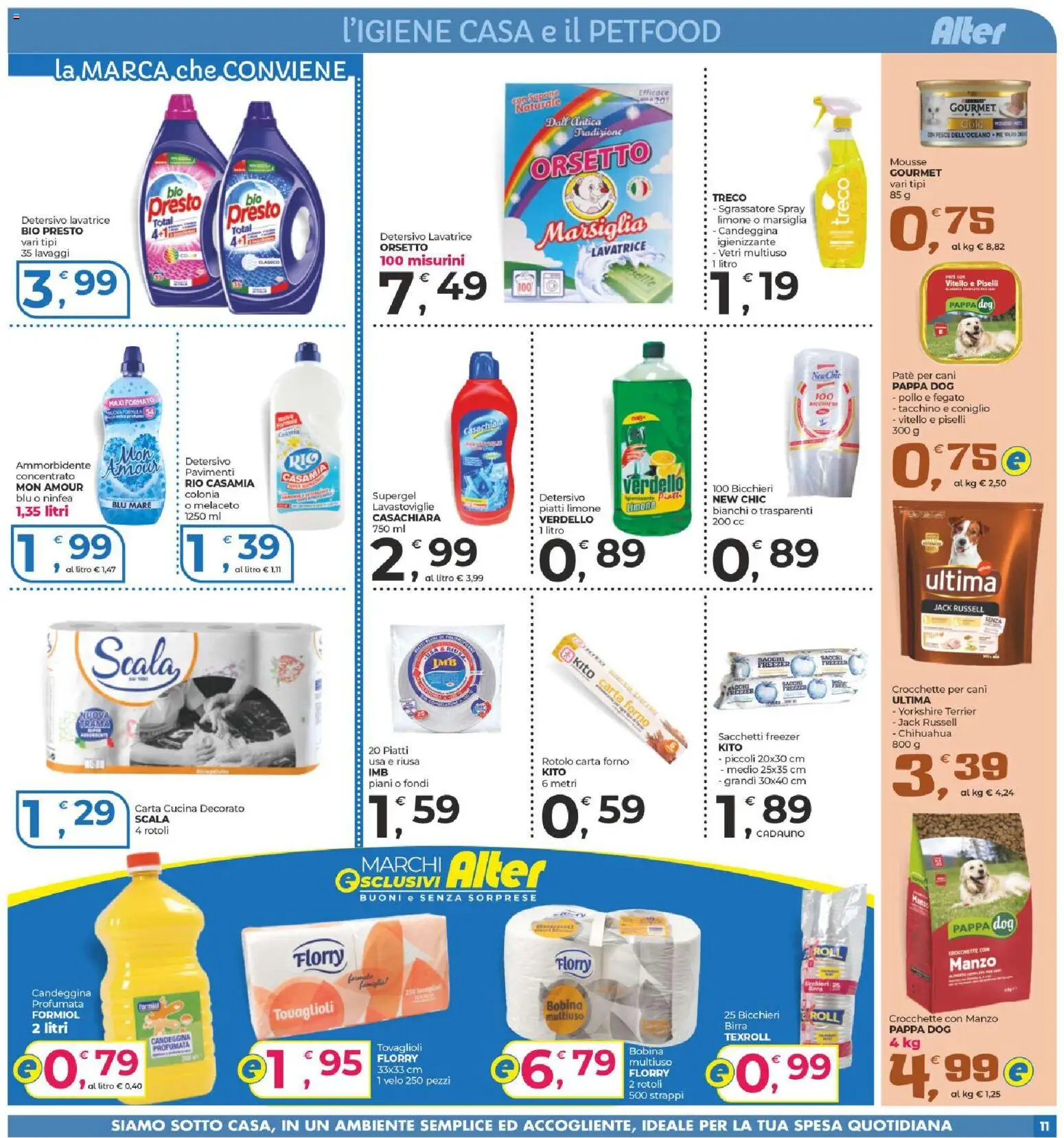 Volantino Alter Discount del 08/07/2026 | Pagina: 11