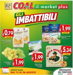 Anteprima del volantino Coal volantino Il Market Plus valido a partire dal 13/08/2026