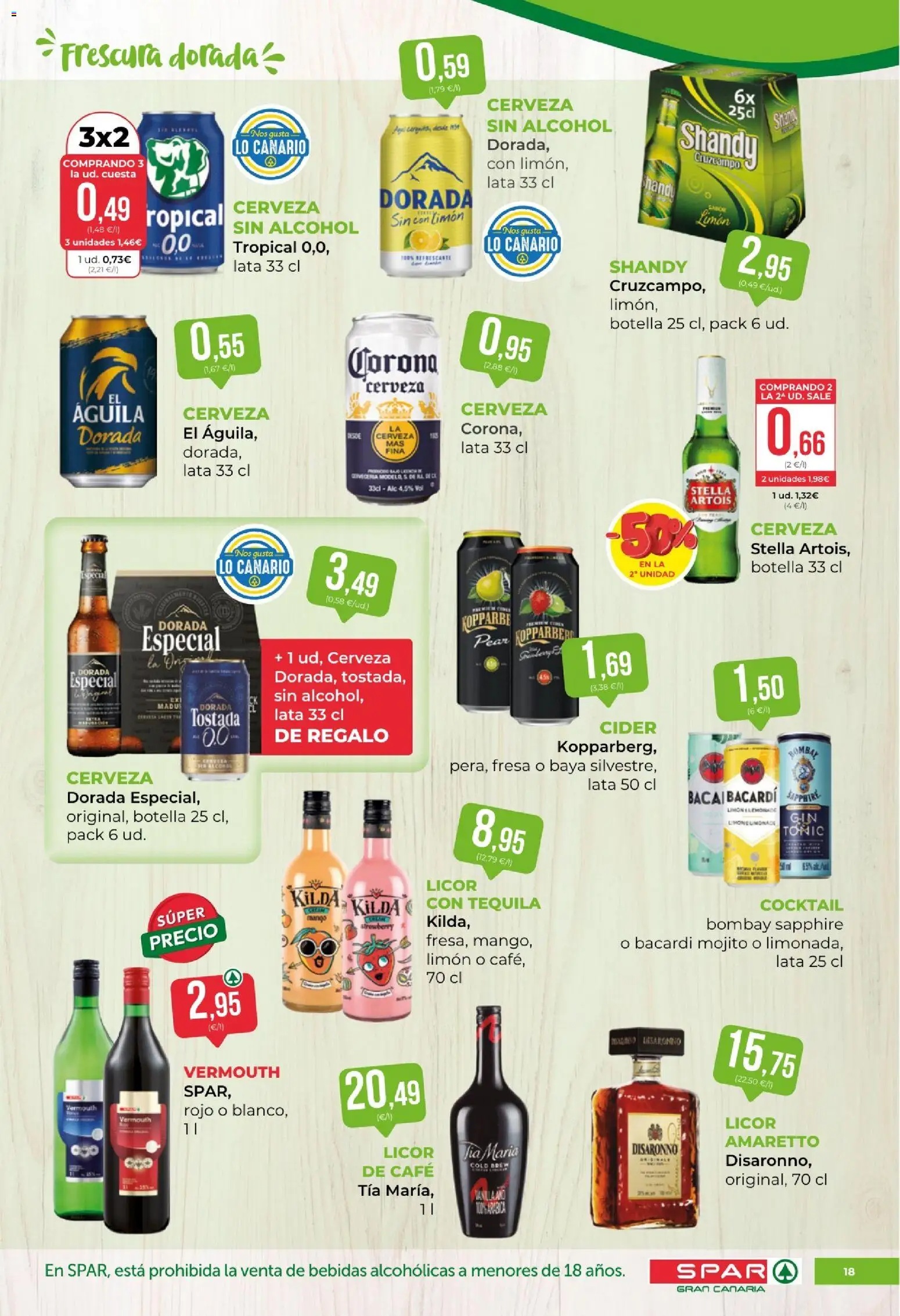 Spar folleto │ válido desde el 10/07/2026 | Página: 18